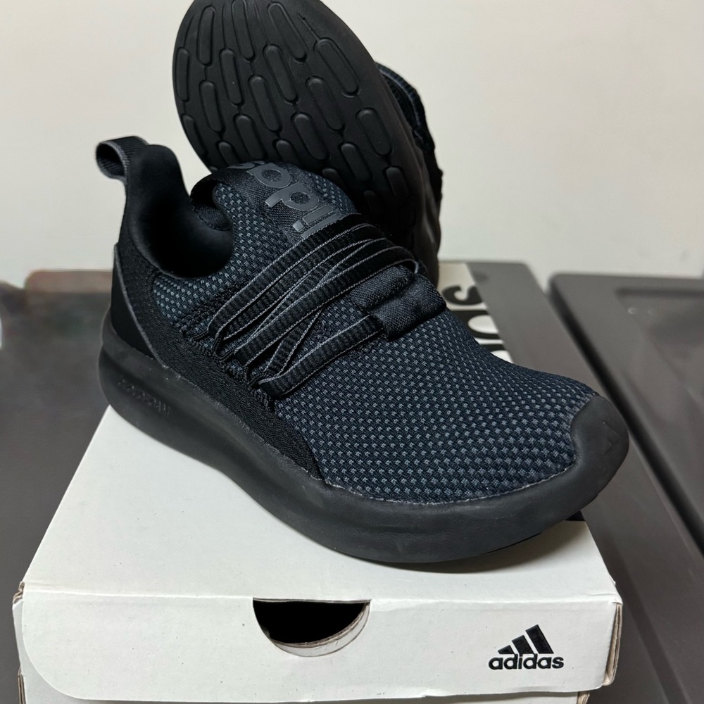 Adidas Triple Black Running Shoes